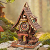 Robotime Cuckoo Clock Mechanical 3D Wooden Puzzle Model - Wood Robotime Cuckoo Clock Mechanical 3D Wooden Puzzle Model - Wood