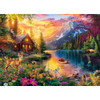 Masterpieces Puzzle Co Evening Tranquility Jigsaw Puzzle