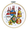 Design Works Ornaments Hoop Counted Cross-Stitch Kit Design Works Ornaments Hoop Counted Cross-Stitch Kit