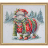 Abris Art In the Arms of Winter Counted Cross-Stitch Kit