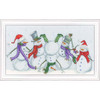 Bothy Threads Frosty Frolics Kit & Frame Counted Cross-Stitch Bothy Threads Frosty Frolics Kit & Frame Counted Cross-Stitch