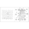 Brain Games Christmas Coloring Book