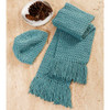 Herrschners Briar Leaf Hat & Scarf Crochet Kit Herrschners Briar Leaf Hat & Scarf Crochet Kit