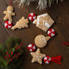 Bucilla Gingerbread Treats Garland Felt & Sequin Kit Bucilla Gingerbread Treats Garland Felt & Sequin Kit