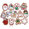 Design Works Gingerbread Cookies Felt & Sequin Kit Design Works Gingerbread Cookies Felt & Sequin Kit