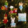 Bucilla Toyland Treasures Ornament Kit Bucilla Toyland Treasures Ornament Kit