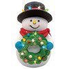 Masterpieces Puzzle Co LED Snowman Plaster Paint Set Masterpieces Puzzle Co LED Snowman Plaster Paint Set