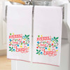Festive Fun Towel Pair Thread Kit Festive Fun Towel Pair Thread Kit