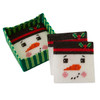 Herrschners Snowman Smiles Coasters with Holder Plastic Canvas Kit Herrschners Snowman Smiles Coasters with Holder Plastic Canvas Kit