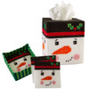 Herrschners Snowman Smiles Tissue Box & Coaster Set Plastic Canvas Herrschners Snowman Smiles Tissue Box & Coaster Set Plastic Canvas