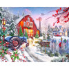 Vermont Christmas Company Christmas Skaters Jigsaw Puzzle Vermont Christmas Company Christmas Skaters Jigsaw Puzzle