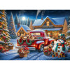 Vermont Christmas Company Golden Christmas Jigsaw Puzzle Vermont Christmas Company Golden Christmas Jigsaw Puzzle
