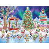 Vermont Christmas Company Holiday Skating Jigsaw Puzzle Vermont Christmas Company Holiday Skating Jigsaw Puzzle