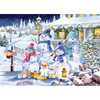 Masterpieces Puzzle Co Glitter & Gold Frosty Wonderland Gathering Jigsaw Puzzle Masterpieces Puzzle Co Glitter & Gold Frosty Wonderland Gathering Jigsaw Puzzle