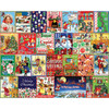 White Mountain Christmas Calendar Jigsaw Puzzle White Mountain Christmas Calendar Jigsaw Puzzle