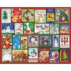 White Mountain Christmas Countdown Jigsaw Puzzle White Mountain Christmas Countdown Jigsaw Puzzle