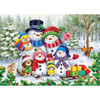 Masterpieces Puzzle Co Sparkle & Shine Frosty Family Moments Jigsaw Puzzle Masterpieces Puzzle Co Sparkle & Shine Frosty Family Moments Jigsaw Puzzle