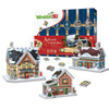 Wrebbit 3D Christmas Village Advent Calendar Jigsaw Puzzle Wrebbit 3D Christmas Village Advent Calendar Jigsaw Puzzle