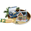 Wrebbit 3D Christmas Village Advent Calendar Jigsaw Puzzle