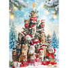 Eurographics Christmas Tree Cats Jigsaw Puzzle Eurographics Christmas Tree Cats Jigsaw Puzzle