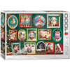 Eurographics Christmas Pet Portraits Jigsaw Puzzle
