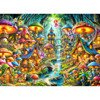 Vermont Christmas Company Mushroom Fairies Jigsaw Puzzle Vermont Christmas Company Mushroom Fairies Jigsaw Puzzle