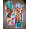 Vervaco Owl & Deer Bookmarks Counted Cross-Stitch Kit Vervaco Owl & Deer Bookmarks Counted Cross-Stitch Kit