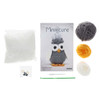 Leisure Arts Amigurumi Miniature Owl Crochet Kit