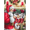Luca-S Santa Claus Needlepoint Kit Luca-S Santa Claus Needlepoint Kit