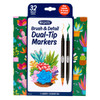 Crayola 16 ct Brush & Detail Dual-Tip Markers Artist Tool