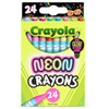Crayola 24 ct. Neon Crayons Artist Tool Crayola 24 ct. Neon Crayons Artist Tool