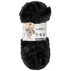 Hello Mello Cuddlers Heated Slippers - Black