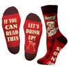 If You Can Read This-Let's Drink Socks If You Can Read This-Let's Drink Socks