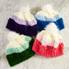 Soho Frost Fade Beanie-Set of 4 Crochet Kit