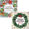 Classic & Vintage Christmas, Set of 2 Coloring Book Classic & Vintage Christmas, Set of 2 Coloring Book