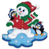 Design Works Ice Surfing Wall Hanging Felt & Sequin Kit Design Works Ice Surfing Wall Hanging Felt & Sequin Kit