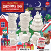 Masterpieces Puzzle Co Christmas Time Plaster Paint Set Masterpieces Puzzle Co Christmas Time Plaster Paint Set