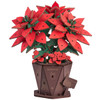 Robotime Poinsettia Model - Wood Robotime Poinsettia Model - Wood