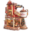 Robotime Dream Gift Factory Model Kit Model - Wood Robotime Dream Gift Factory Model Kit Model - Wood