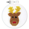 Design Works Deer Hoop Punch Needle Kit Design Works Deer Hoop Punch Needle Kit