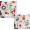 Fa La La Fun Mini Hoop Set Stamped Embroidery Kit Fa La La Fun Mini Hoop Set Stamped Embroidery Kit