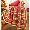 Herrschners Christmas Eve Throw Crochet Kit Herrschners Christmas Eve Throw Crochet Kit
