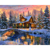 Vermont Christmas Company Rockies Christmas Jigsaw Puzzle Vermont Christmas Company Rockies Christmas Jigsaw Puzzle