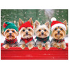 LaFayette Puzzle Factory Yorkie Holidays Jigsaw Puzzle LaFayette Puzzle Factory Yorkie Holidays Jigsaw Puzzle
