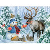 Buffalo Games Christmas Friends II Jigsaw Puzzle Buffalo Games Christmas Friends II Jigsaw Puzzle