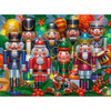 Buffalo Games Christmas Nutcrackers Jigsaw Puzzle Buffalo Games Christmas Nutcrackers Jigsaw Puzzle