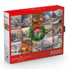 Buffalo Games Thomas Kinkade Winter Collage Jigsaw Puzzle