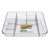 8-Section Clear Desk & Drawer Organizer