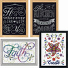 Design Works Inspirational Words Set Counted Cross-Stitch Kit Design Works Inspirational Words Set Counted Cross-Stitch Kit