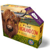 Madd Capp I Am Highland Cow Jigsaw Puzzle